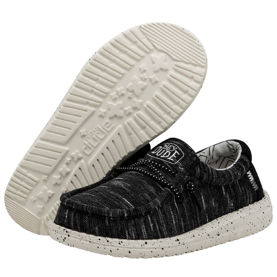 Wally Youth Stretch - Black - Image 3