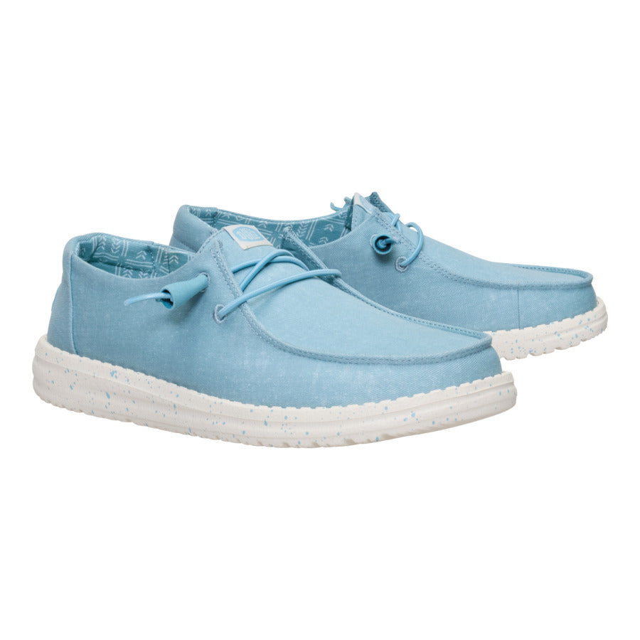 Wendy Stretch Canvas - Tourmaline Blue - Image 3