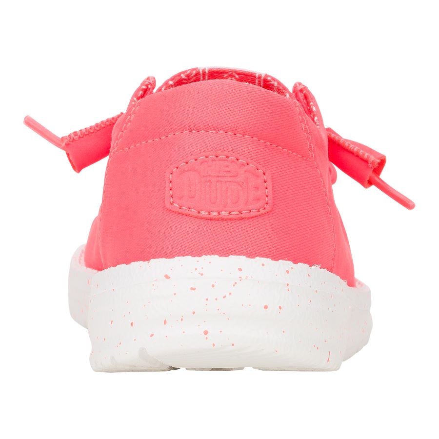 Wendy Stretch Canvas - Fiery Coral - Image 6