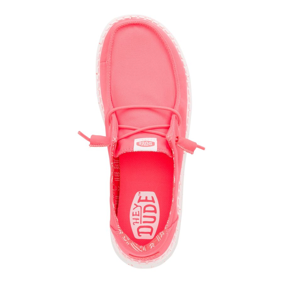 Wendy Stretch Canvas - Fiery Coral - Image 7