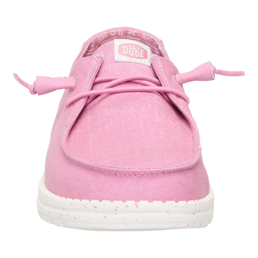 Wendy Stretch Canvas - Foxglove Pink - Image 4