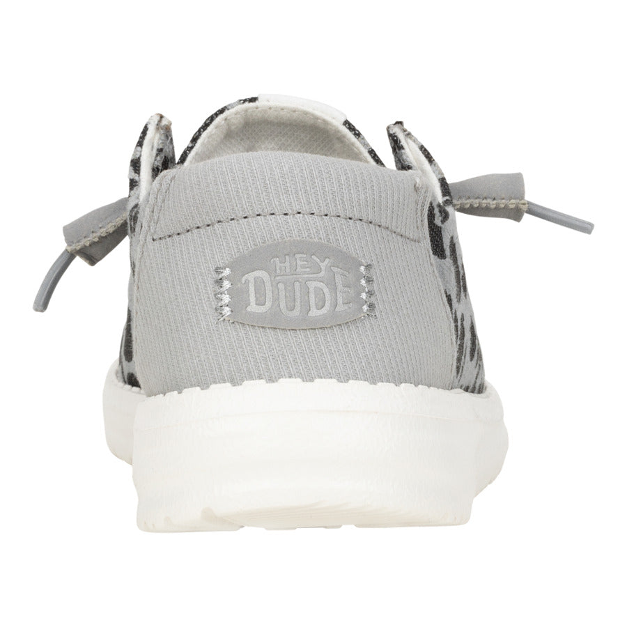 Wendy Leopard Sparkle - Black/Grey - Image 5