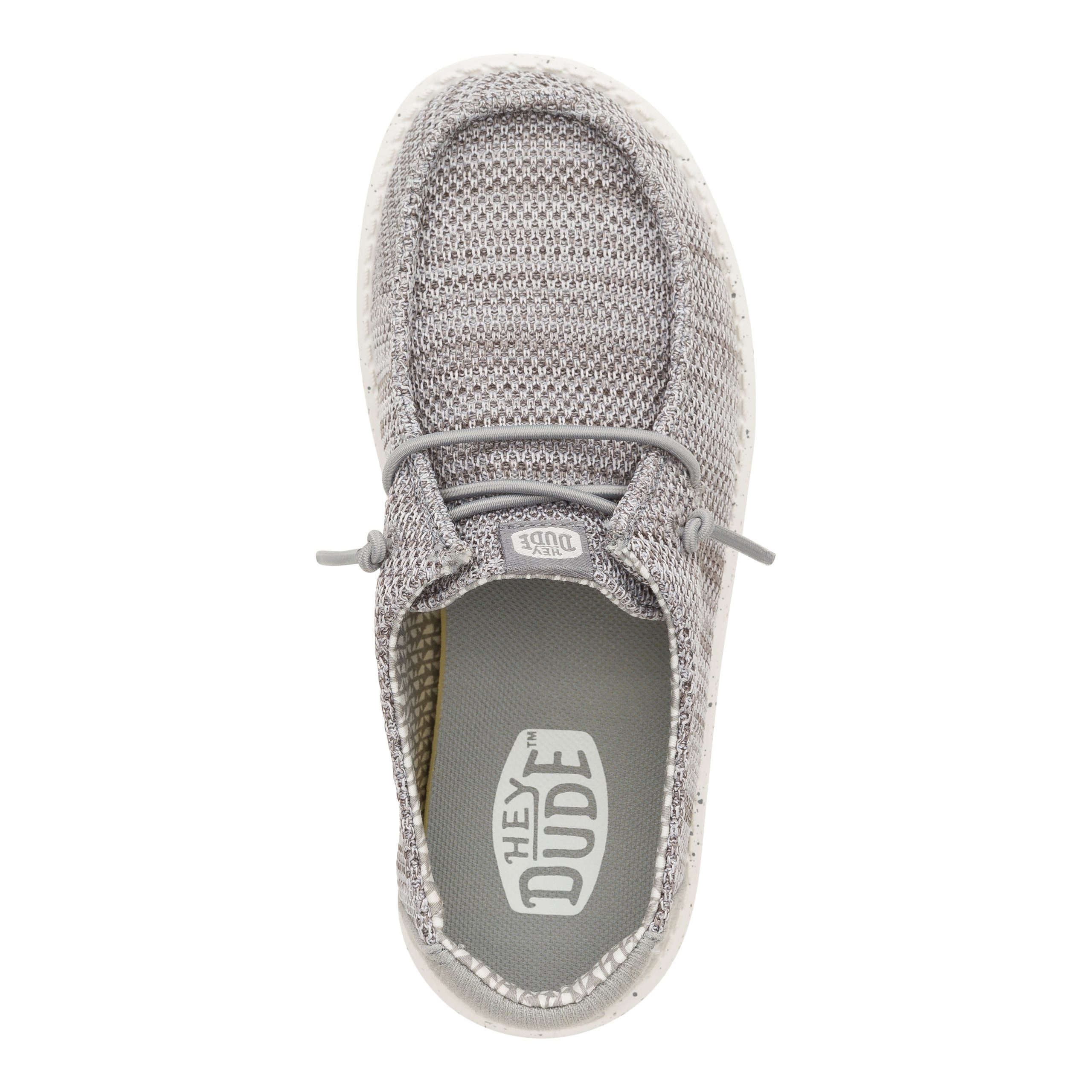 Wally Youth Stretch Mesh - Grey - Image 6