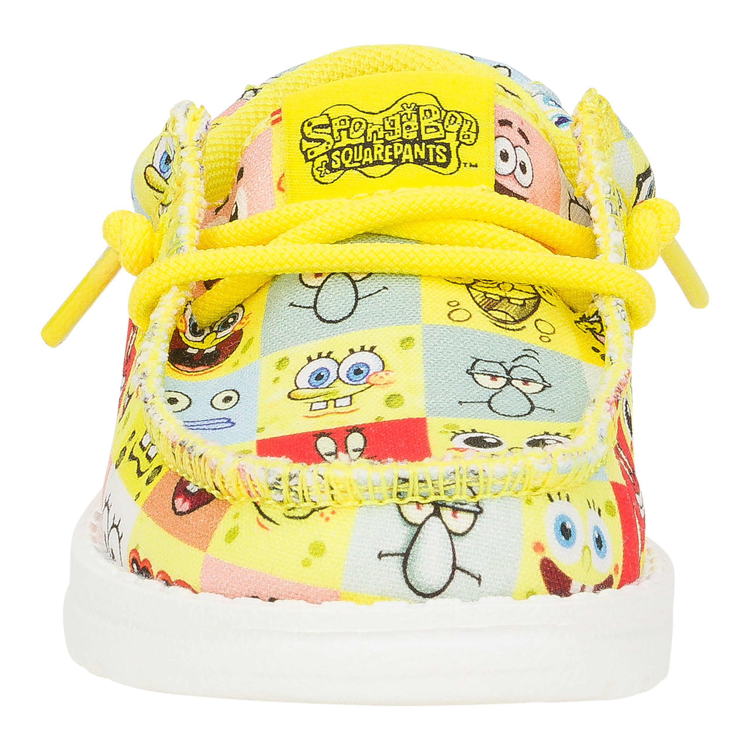 Wally Toddler SpongeBob Faces - Cyber Yellow/Multi - Image 4