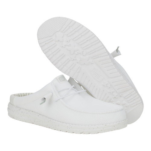 Wally Slip Stretch Sox - White - Image 3