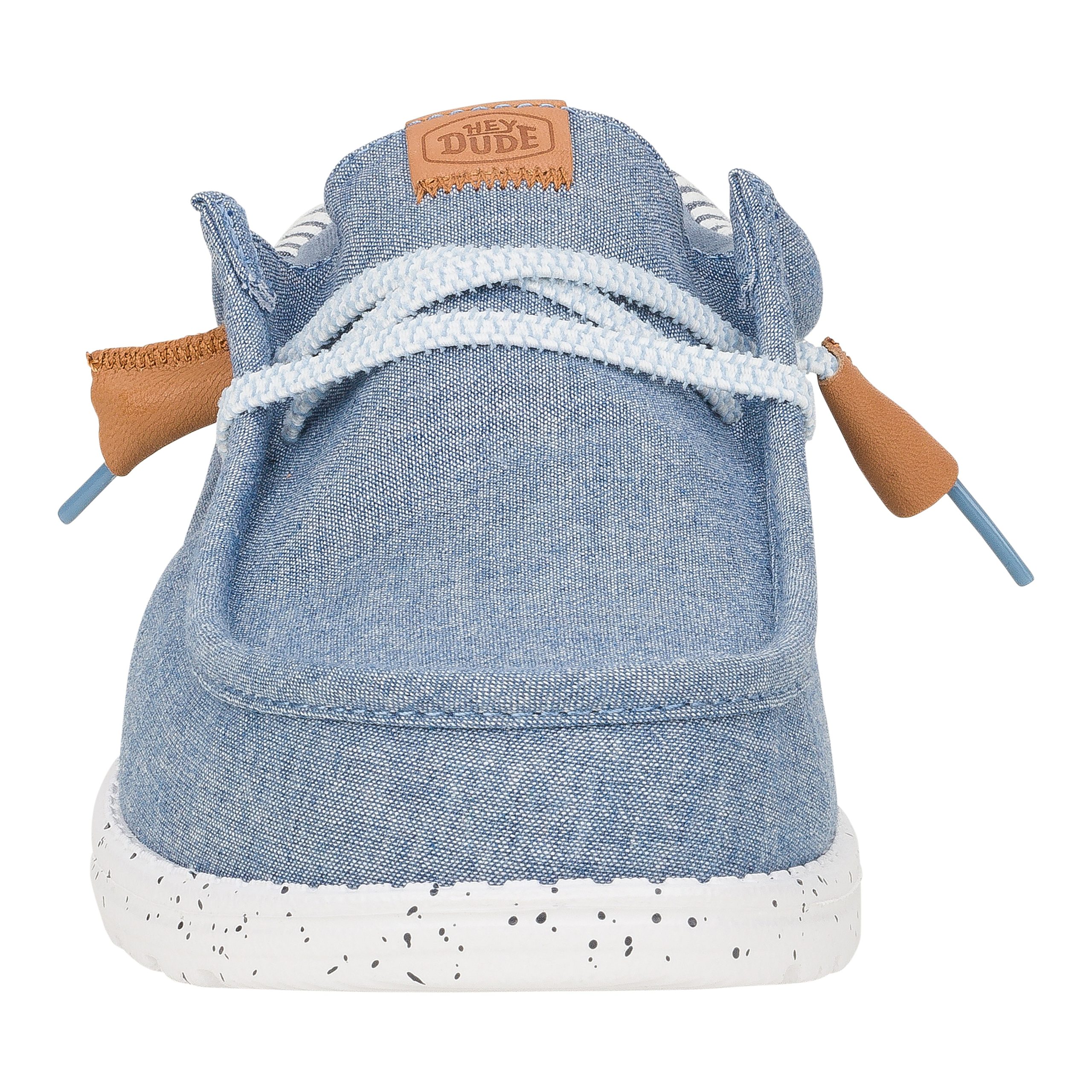 Wally Funk Seersucker - Faded Denim/Navy Blazer - Image 4