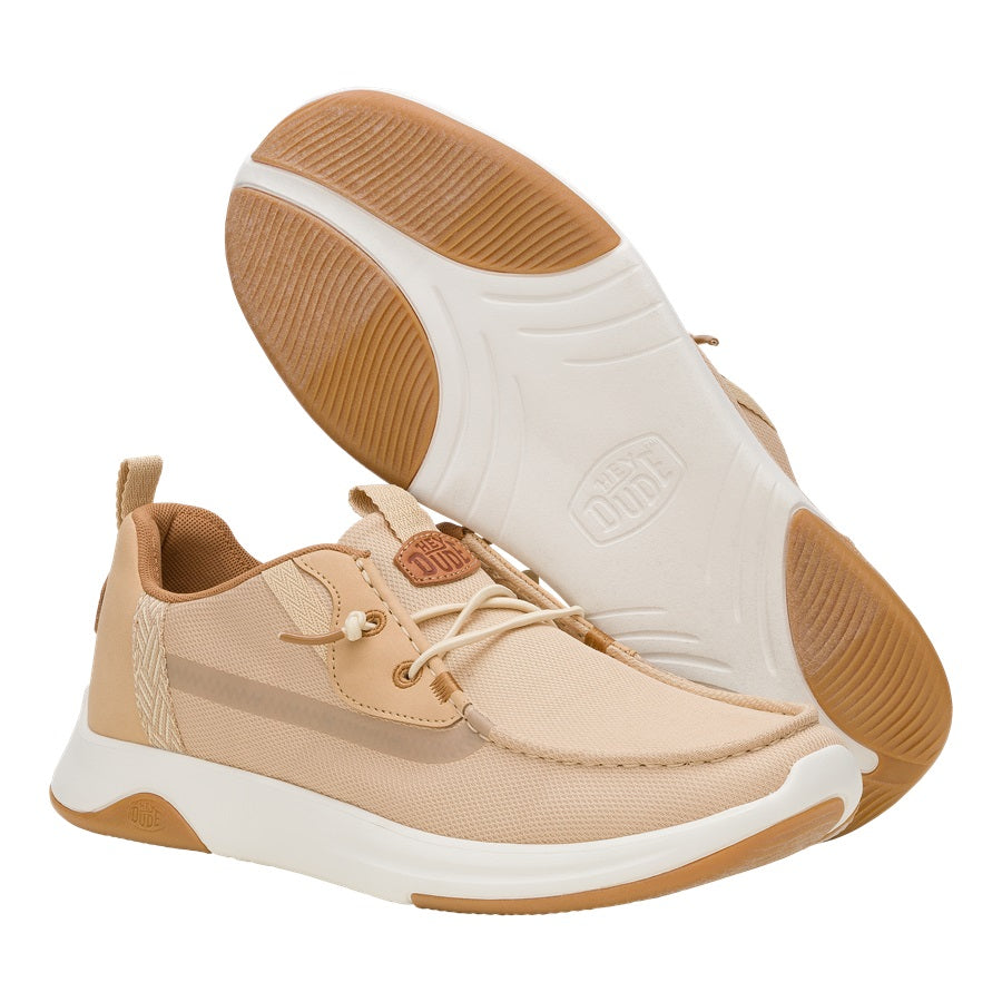 Wally Drift Mesh - Irish Cream/White - Image 3