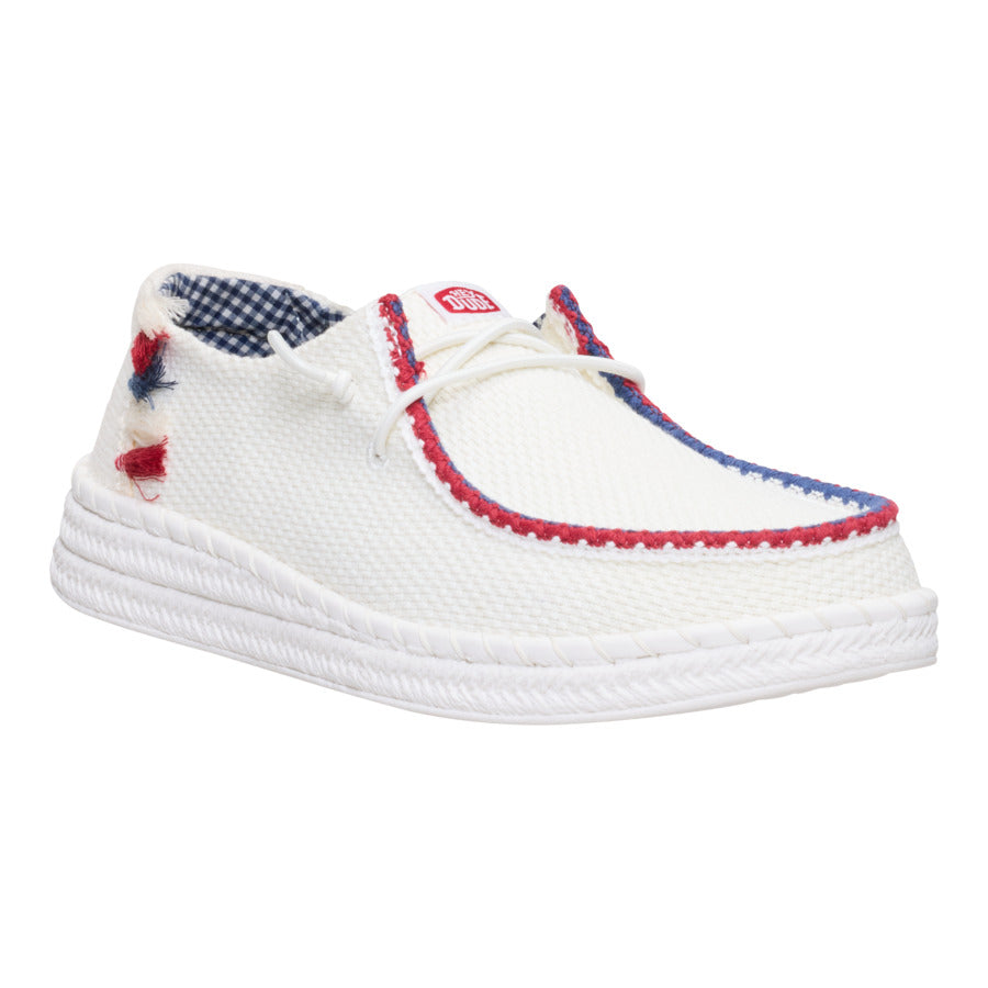 Wendy Espadrille Americana - White - Image 7