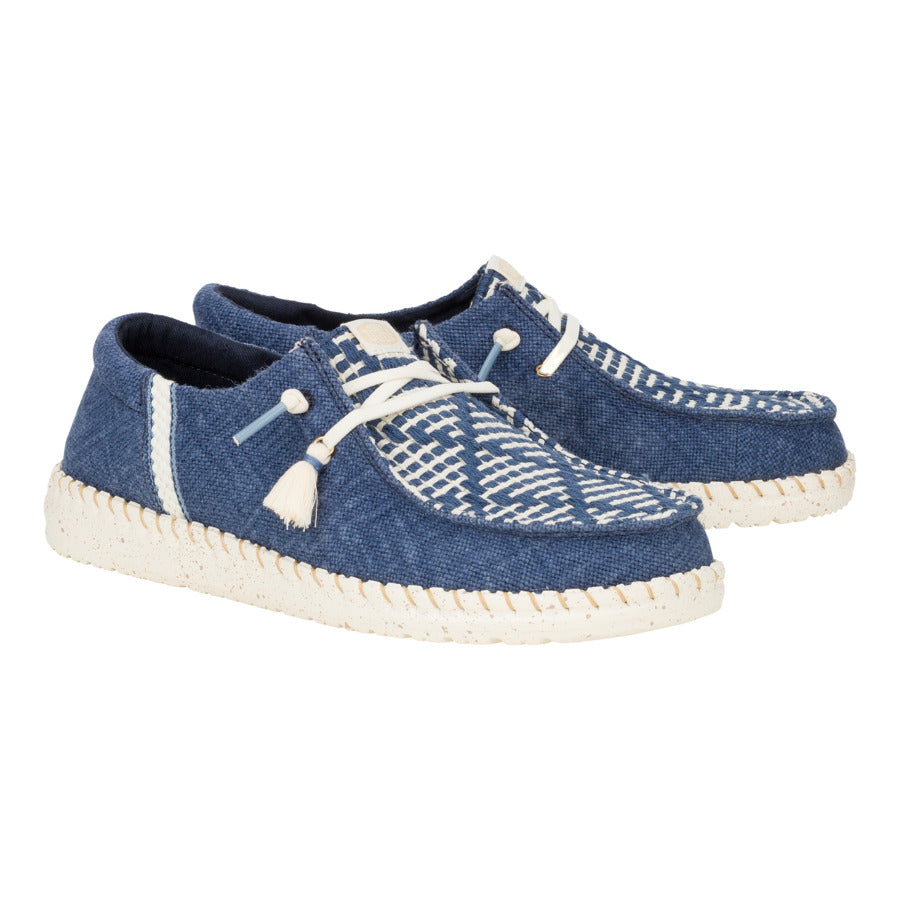 Wendy Funk Coastal Jute - Navy Blazer - Image 2