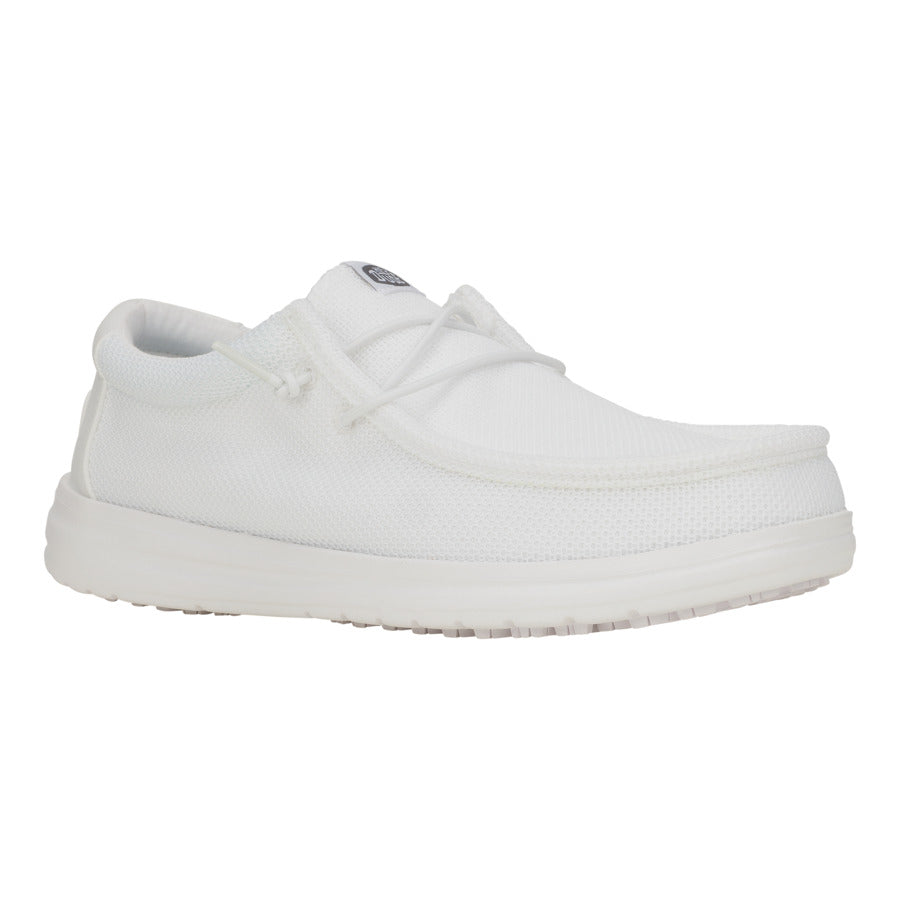 Wally Work CE Slip Resistant - White - Image 7
