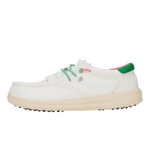 Wally Golf Classic - White/Green Tambourine