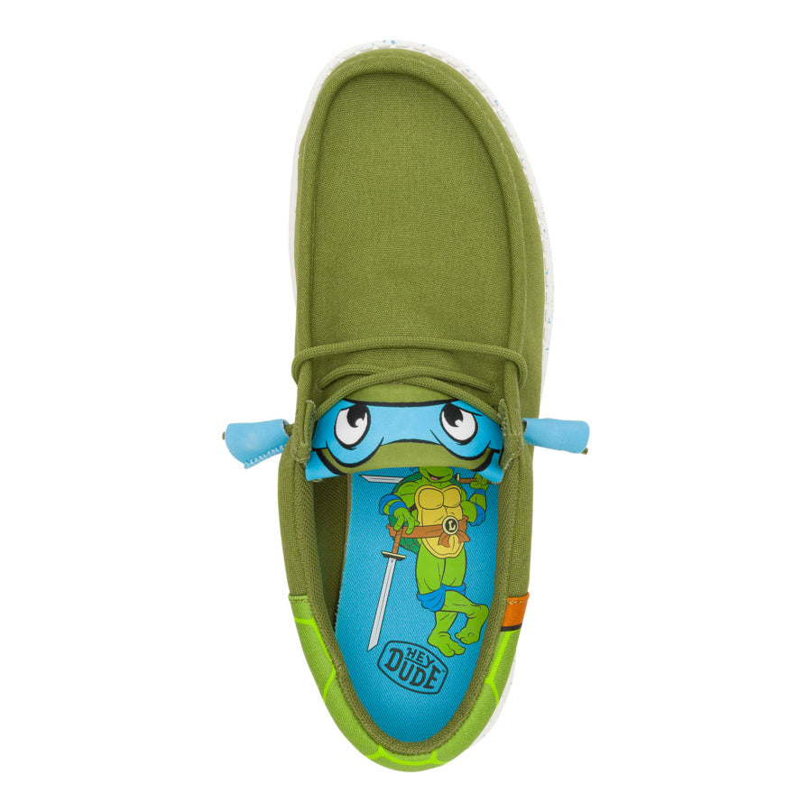 TMNT Leo Wally Funk - Leo Evergreen/Multi - Image 7
