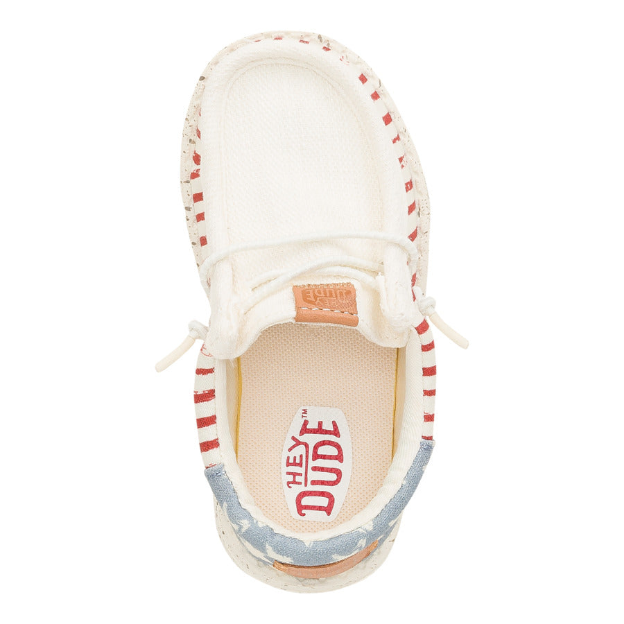 Wally Funk Toddler Americana Stars - American Flag - Image 6