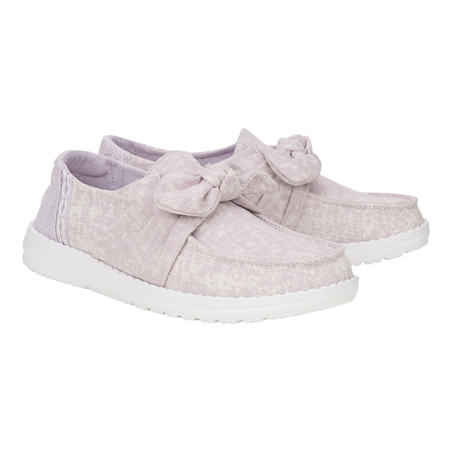 Wendy Bow Surf Wash - Lilac - Image 2