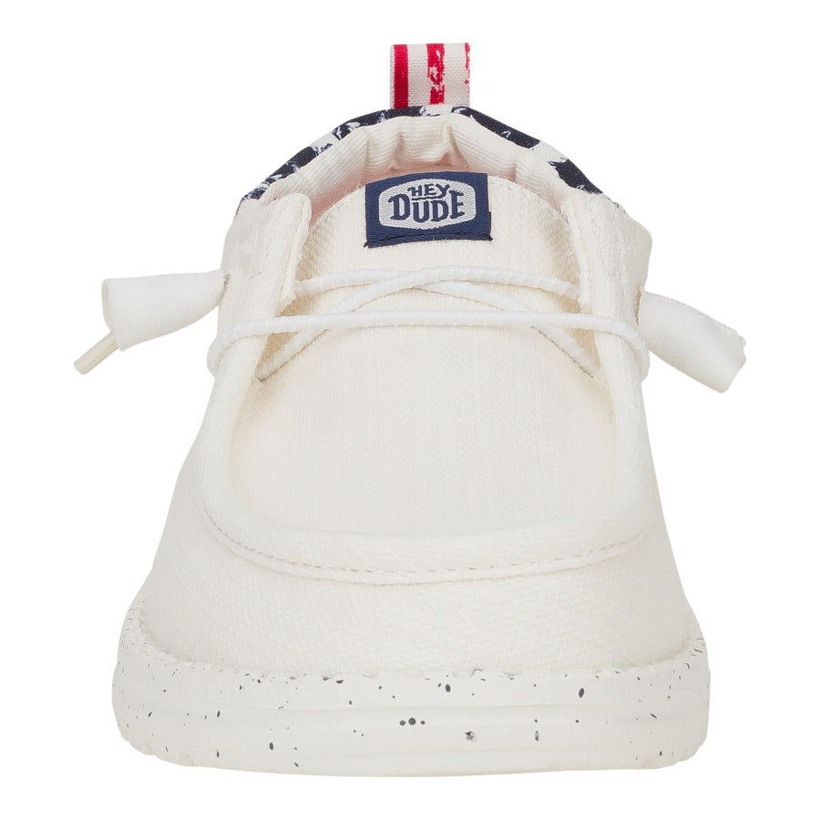 Wendy Funk Americana Stars - White/Navy Blazer - Image 4