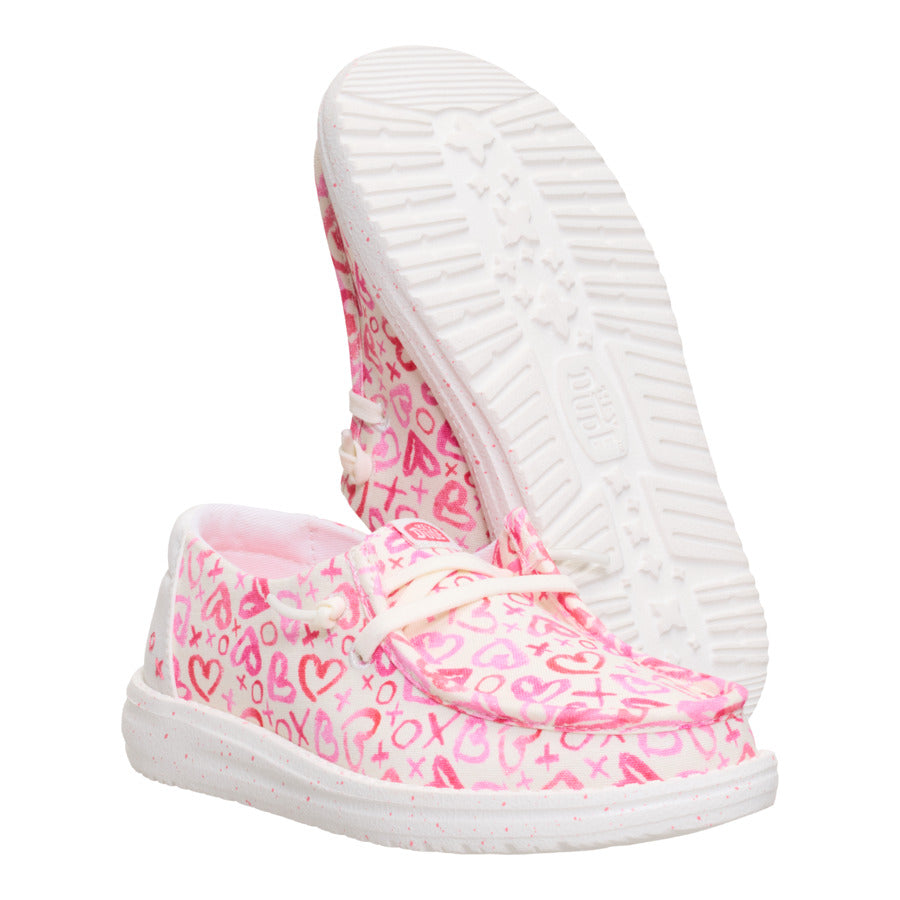 Wendy Youth Galentines Day - Pink/White - Image 3