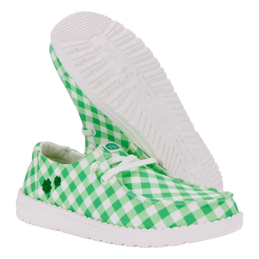 Wendy St. Patrick's Day - Green/White - Image 3