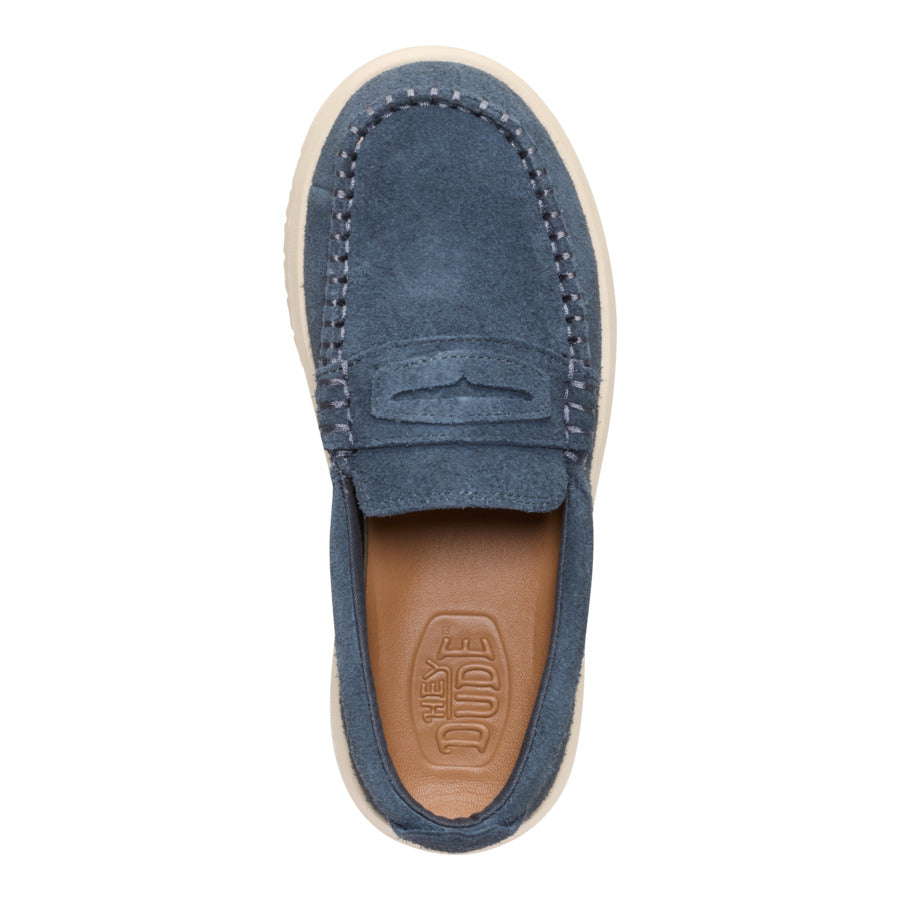 Wendy NXT Loafer - Black/Wood Ash - Image 6