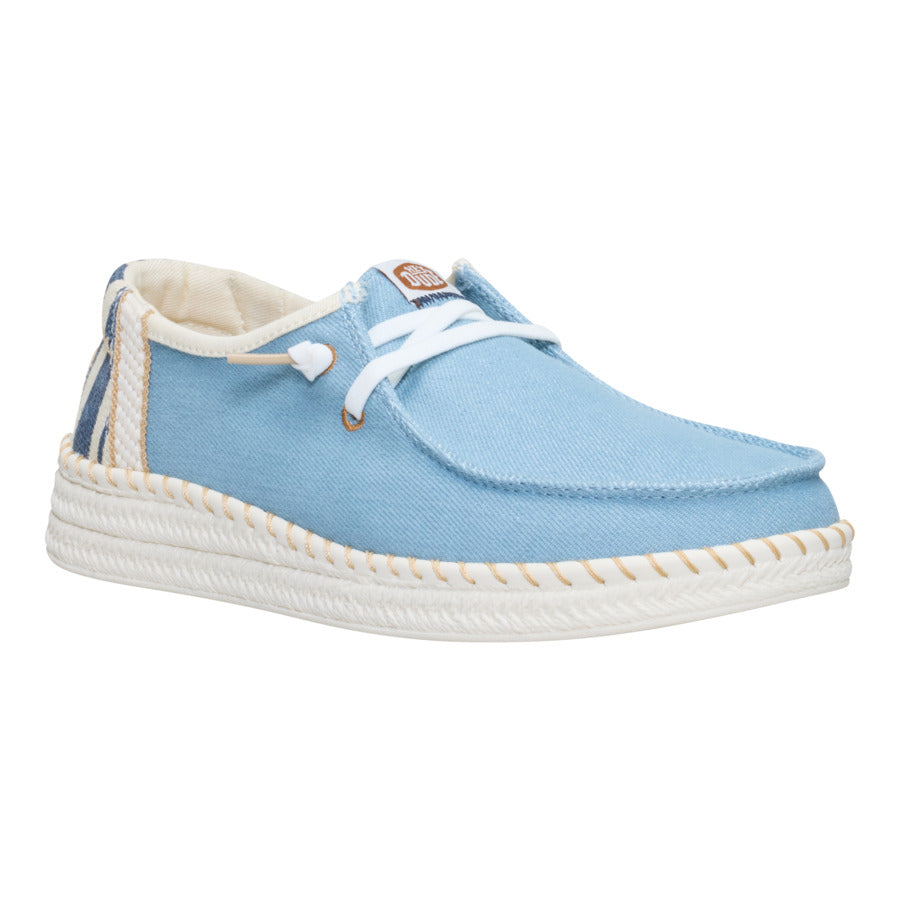 Wendy Espadrille Denim - Light Blue - Image 7