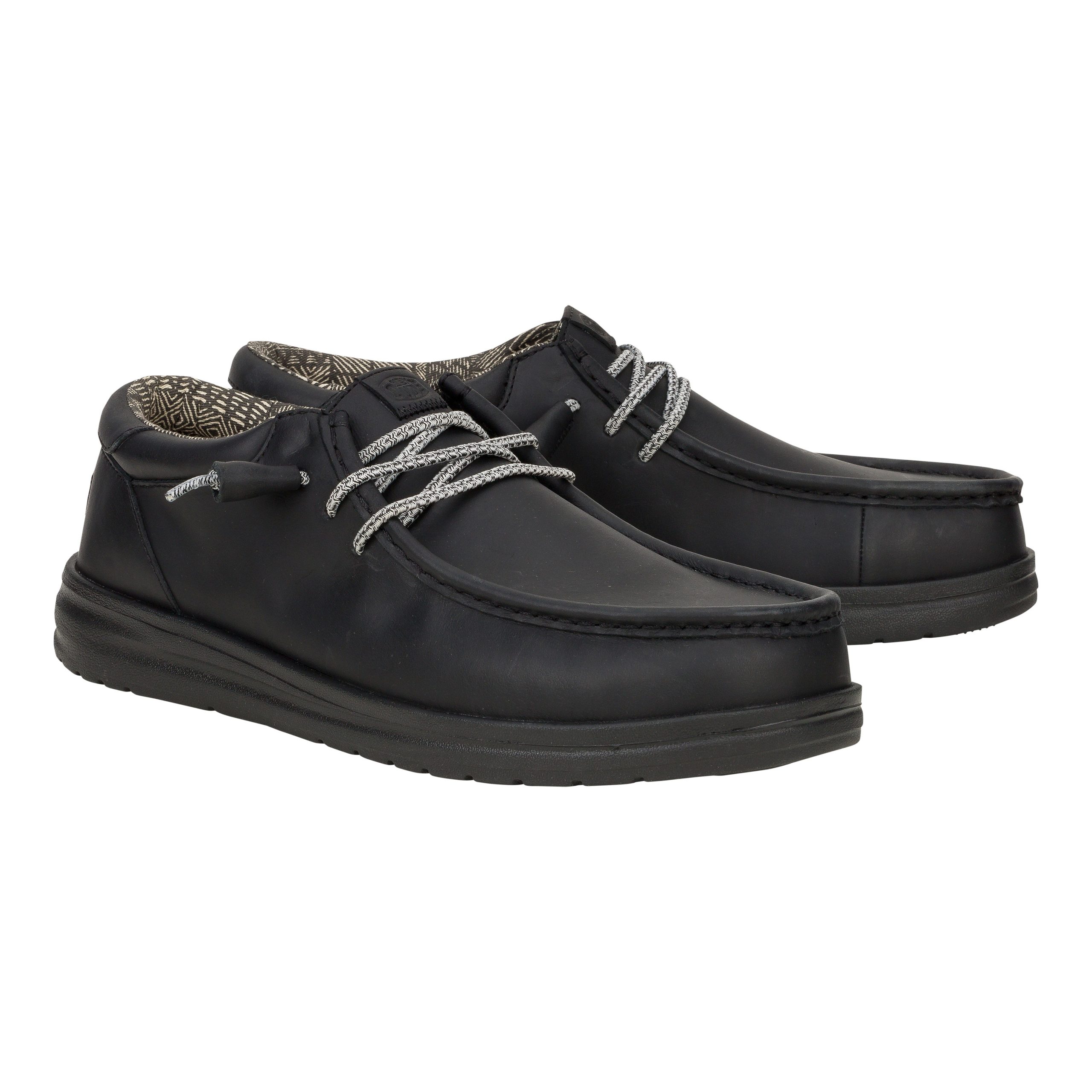 Paul Leather - Black - Image 2