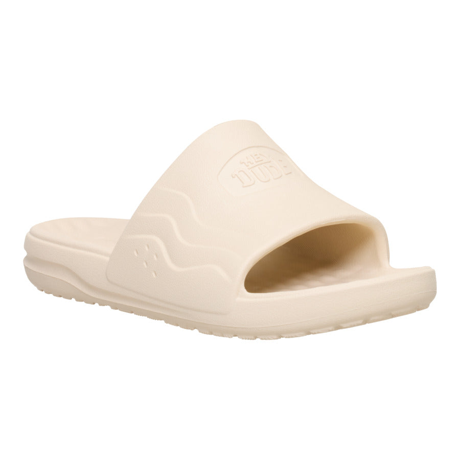 Wave Slide Womens - Off White/Bone - Image 7