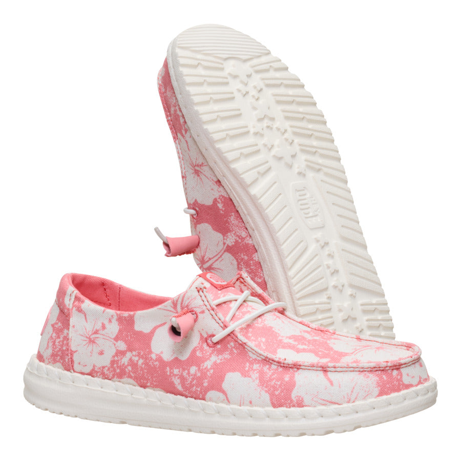 Wendy Hawaiian - Coral/White - Image 3