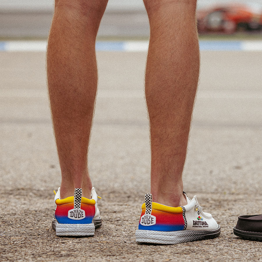 Wally NASCAR Daytona 500 - Buttercream/Multi - Image 2