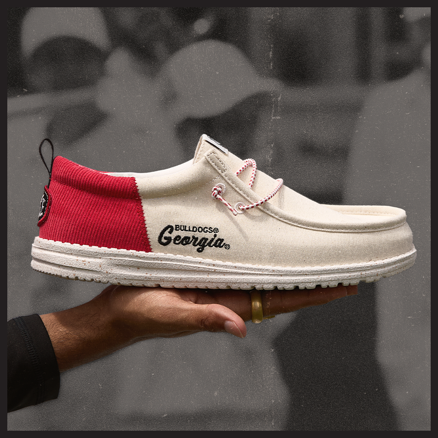 Wally Funk Georgia Bulldogs - Varsity Red/Chalk - Image 5