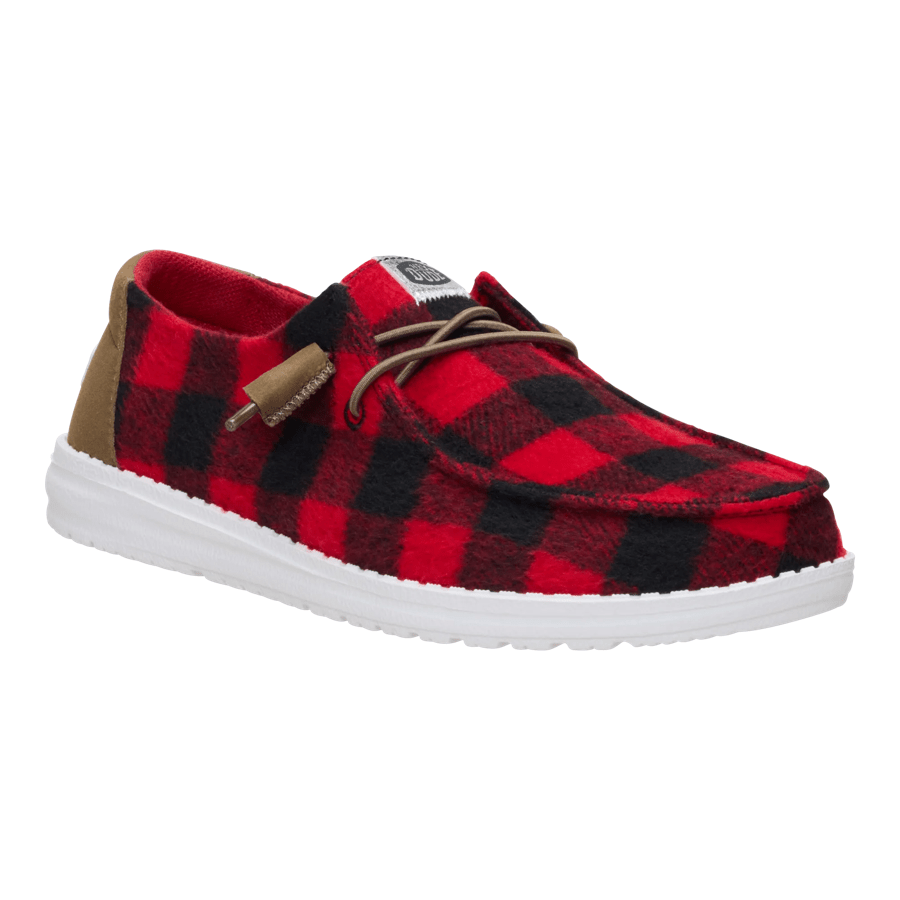 Wendy Buffalo Plaid - Red and Black Plaid - Image 9