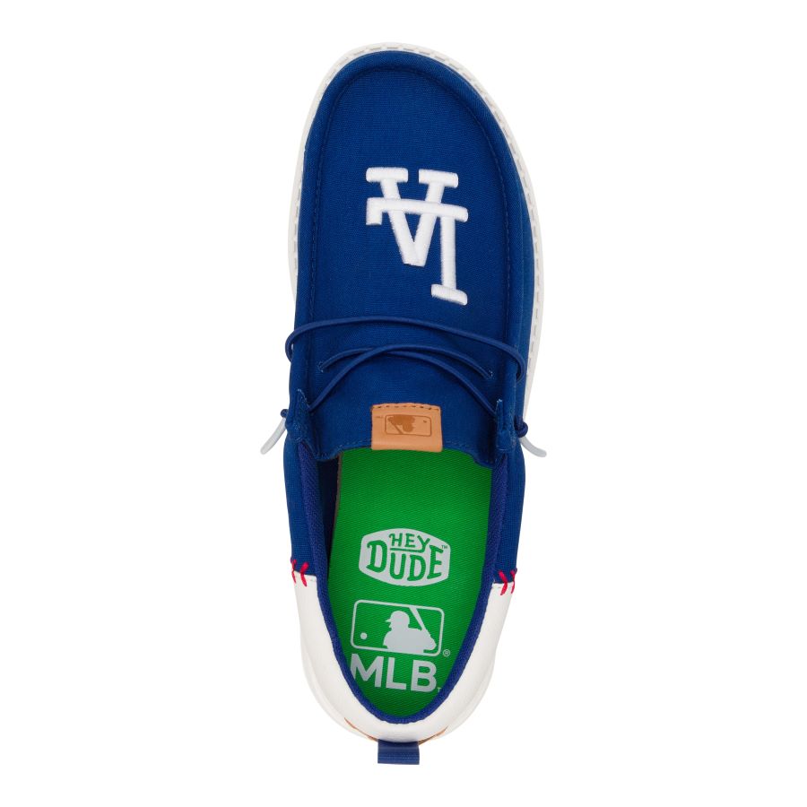 MLB Dodgers? Wally Funk - Dodgers Royal/White - Image 7