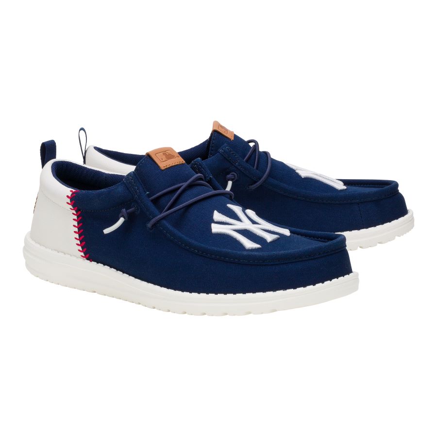 MLB Yankees? Wally Funk - Yankees Navy/White