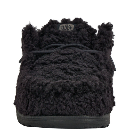 Wendy Slipper - Cozy Black/Black - Image 5