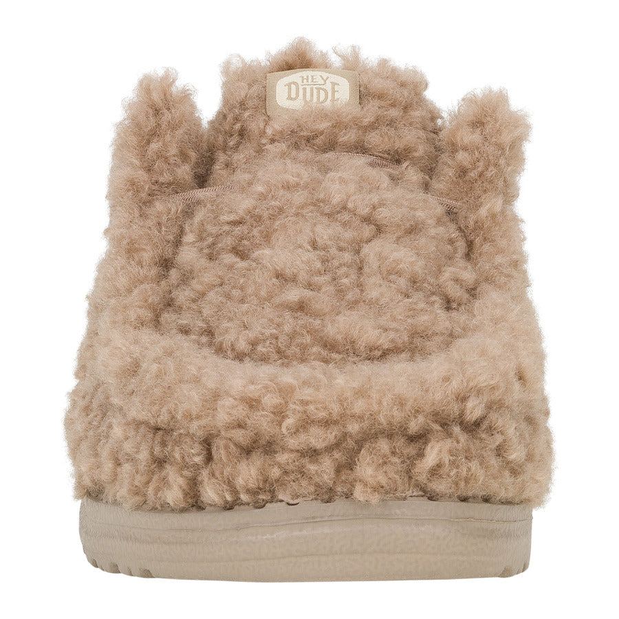 Wendy Slipper - Cozy Timber Wolf - Image 5