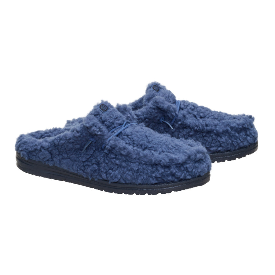 Wally Slipper - Navy - Image 3
