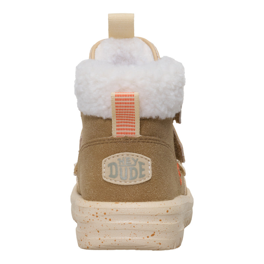 Bradley AC Toddler Cozy - Wheat - Image 5