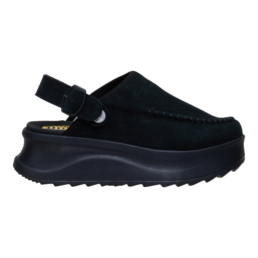Delray Clog Suede - Black - Image 10