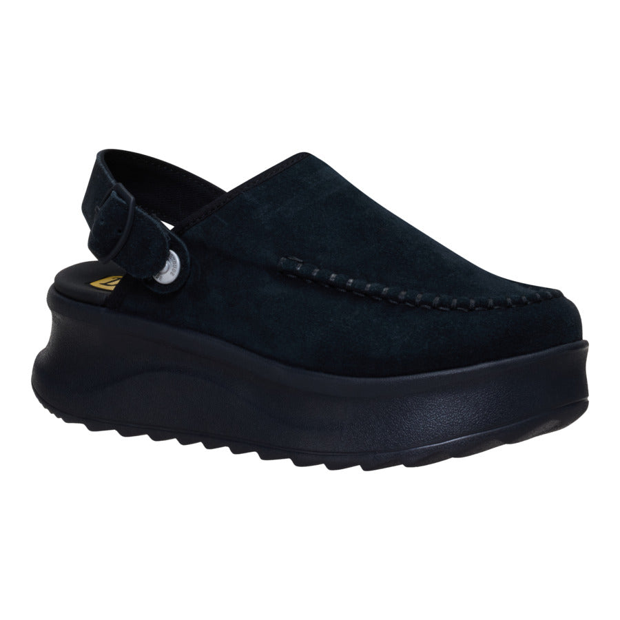 Delray Clog Suede - Black - Image 9
