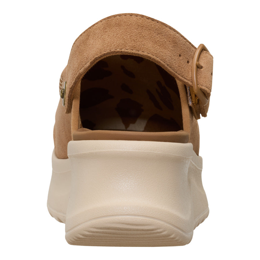 Delray Clog Suede - Tan - Image 7