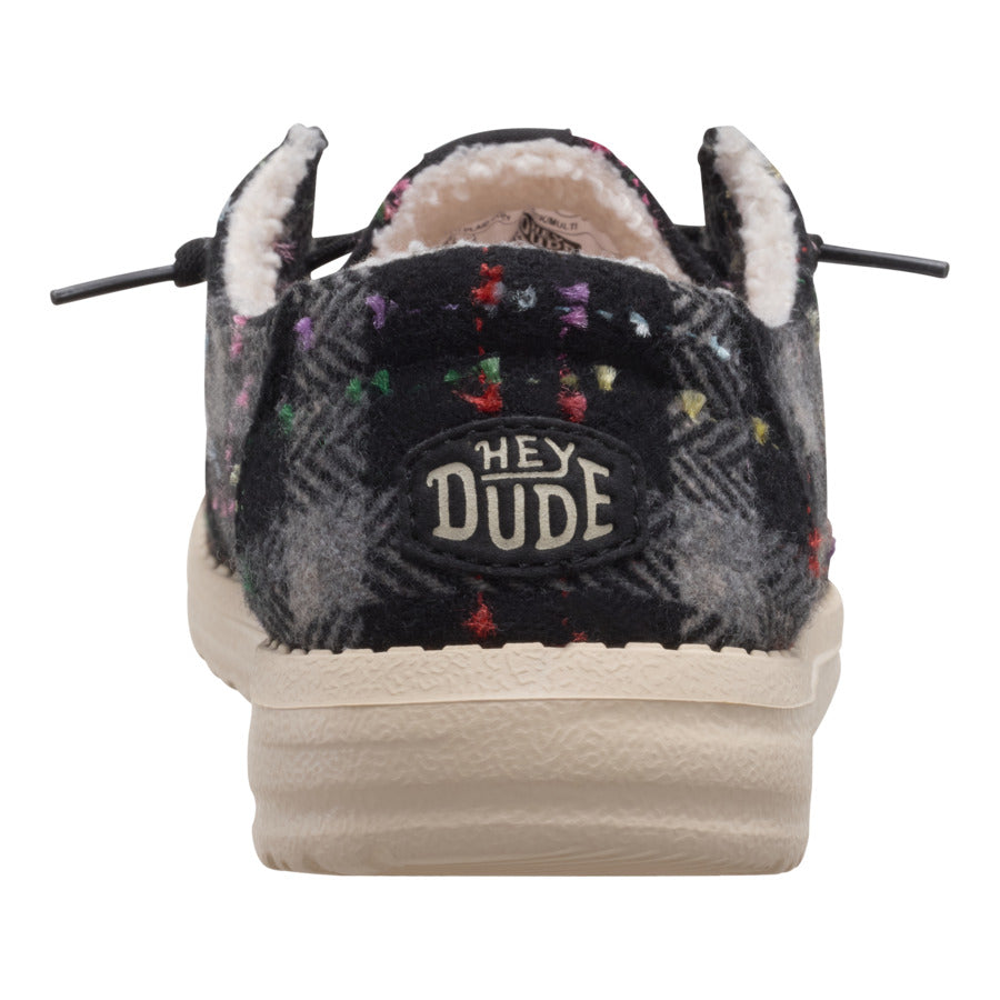 Wendy Confetti Plaid Cozy - Black/Multi - Image 5