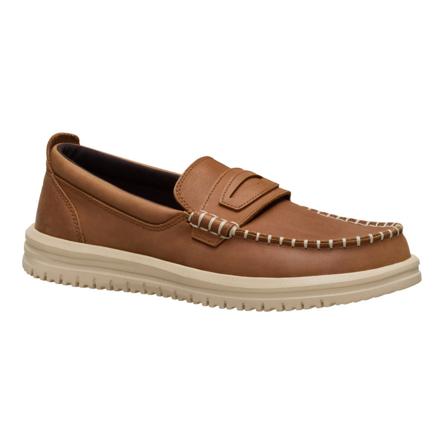 Wally NXT Loafer Leather - Tan - Image 7