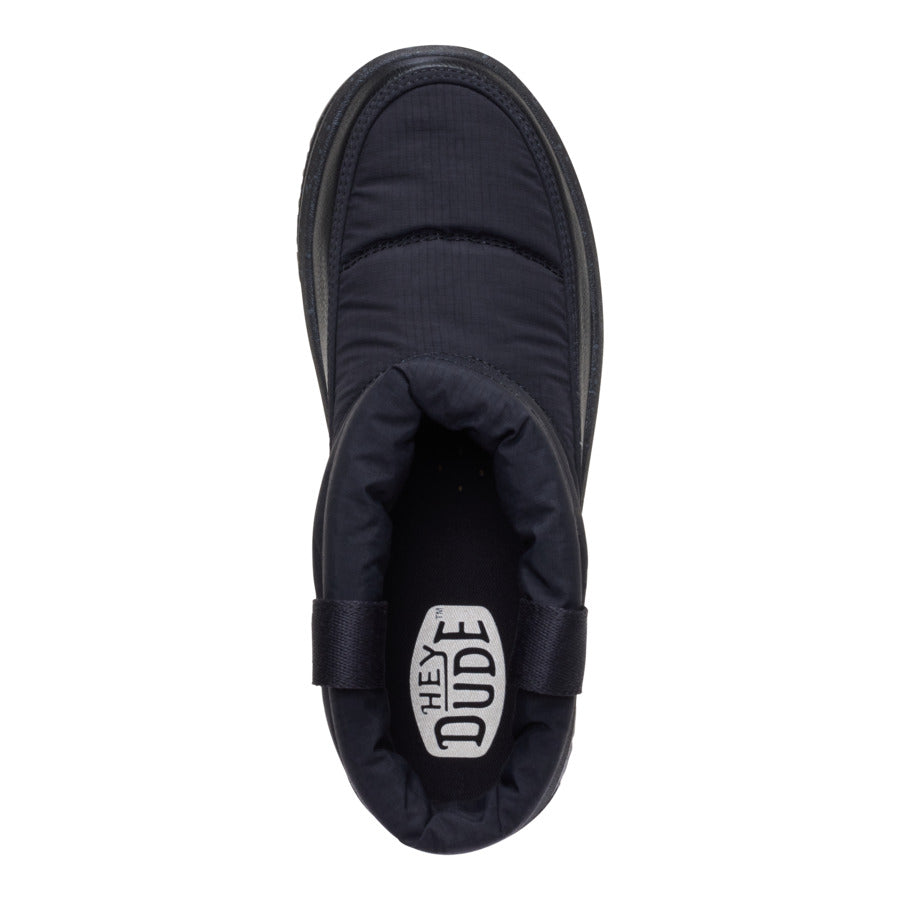 Camden Cuff Nylon Quilt - Black/Black - Image 6