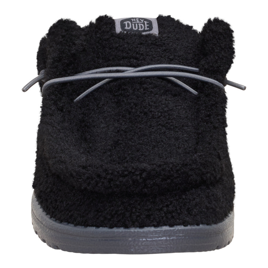 Wally Slip Sherpa - Black - Image 4