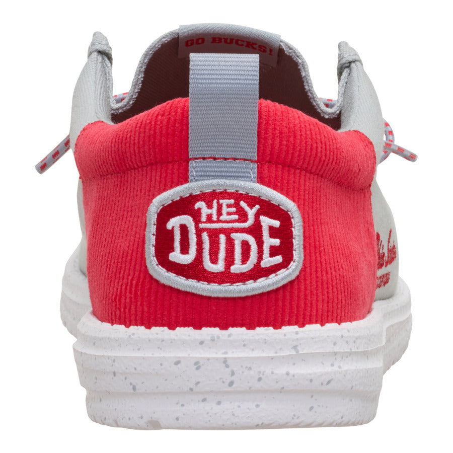 Wally Funk Ohio State Buckeyes - Grey/Red - Image 6