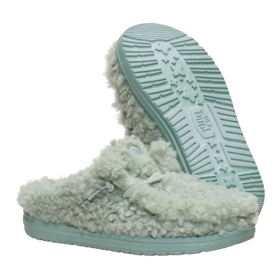 Wendy Slipper Youth - Iceberg Green - Image 3