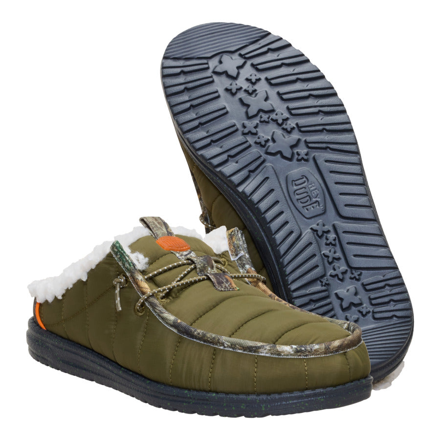 Wally Slip Camp Realtree Edge - Dark Olive/Camo - Image 4