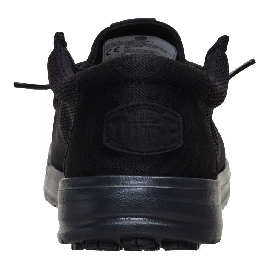 Wally Work CE Slip Resistant - Black - Image 5